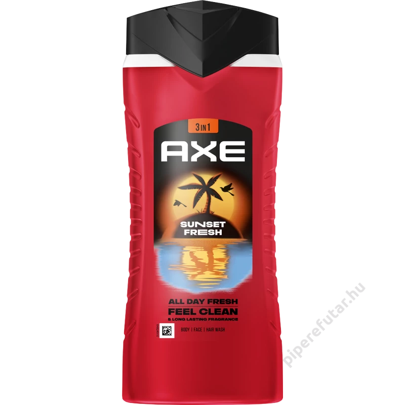Axe Sunset Fresh tusfürdő 400ml