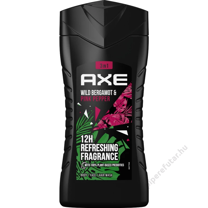 Axe Wild Bergamot &amp; Pink Pepper tusfürdő 250 ml