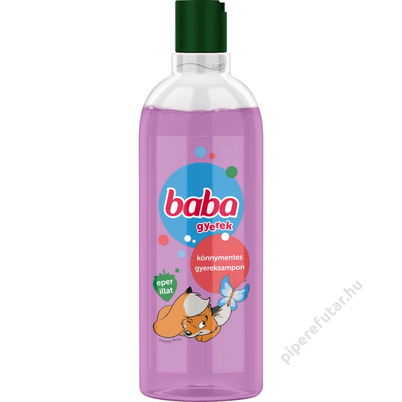 Baba könnymentes gyermek sampon 400 ml