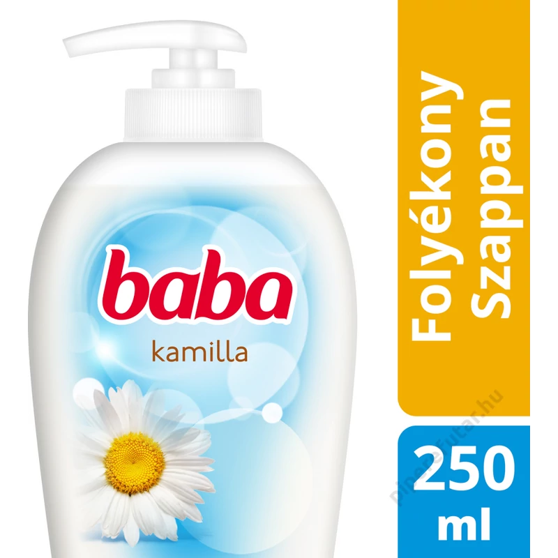 Baba kamilla folyékony szappan 250 ml