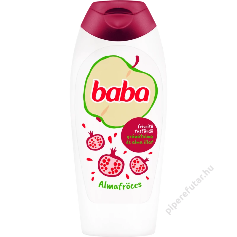 Baba Gránátalma és Alma tusfürdő 400 ml