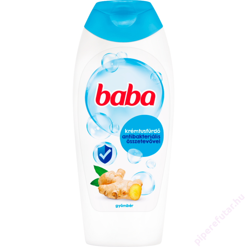 Baba Antibakteriális tusfüdő 400 ml