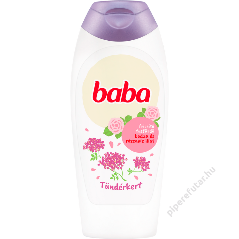 Baba Bodza és Rózsavíz tusfürdő 400 ml