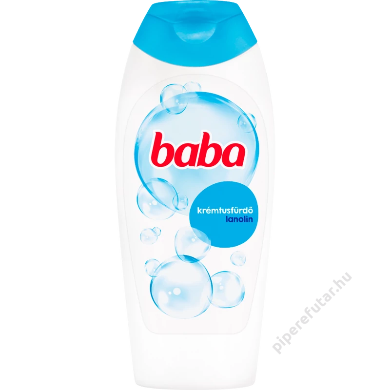 Baba Lanolinos tusfürdő 400 ml