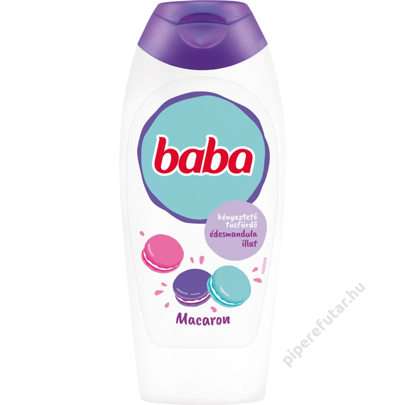 Baba Macaron tusfürdő 400 ml