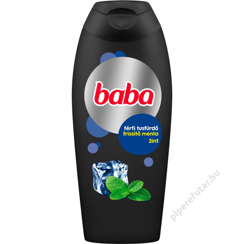 Baba Menta férfi tusfürdő 400 ml