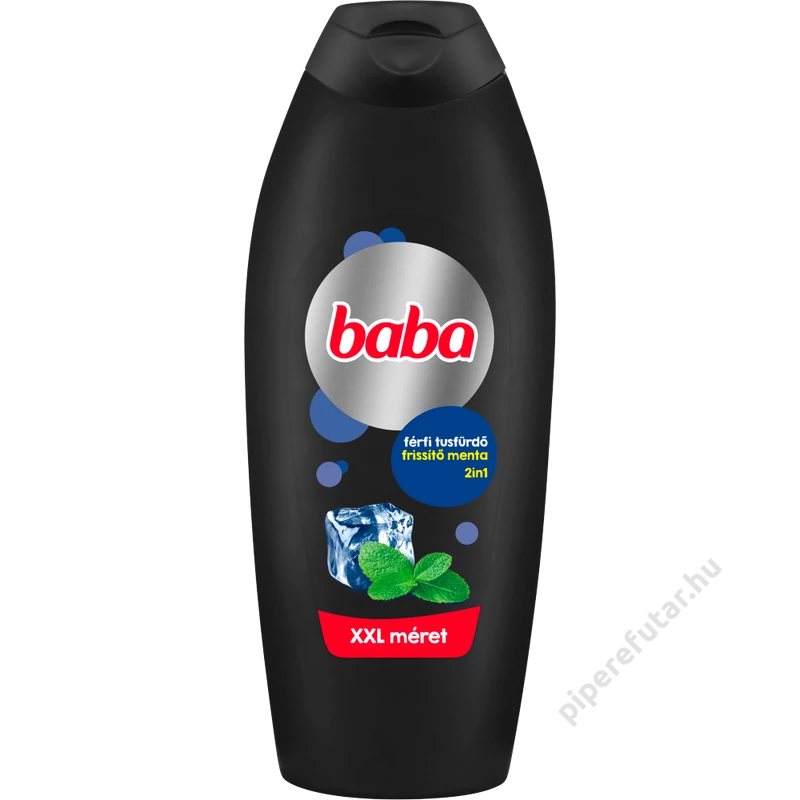 Baba Menta férfi tusfürdő 750 ml
