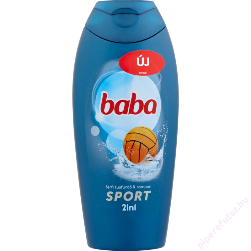 Baba Sport 2in1 tusfürdő 400 ml