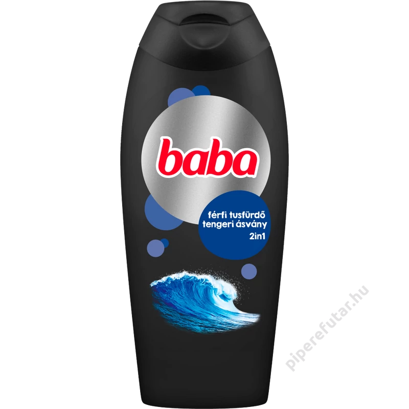 Baba Tengeri ásvány férfi tusfürdő 400 ml