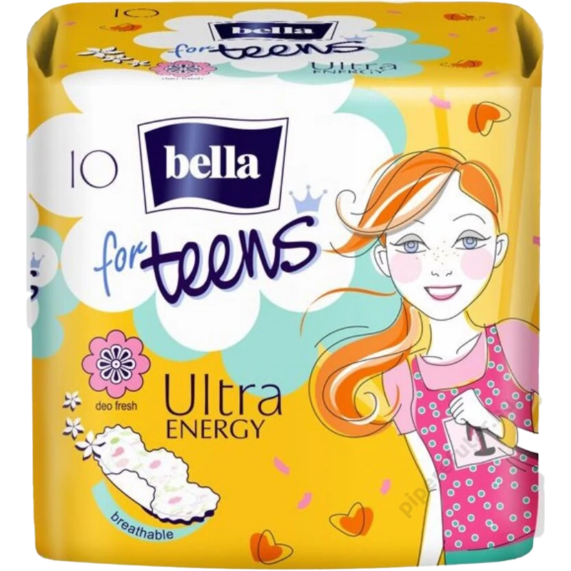 Bella for Teens Ultra Energy egészségügyi betét 10 db