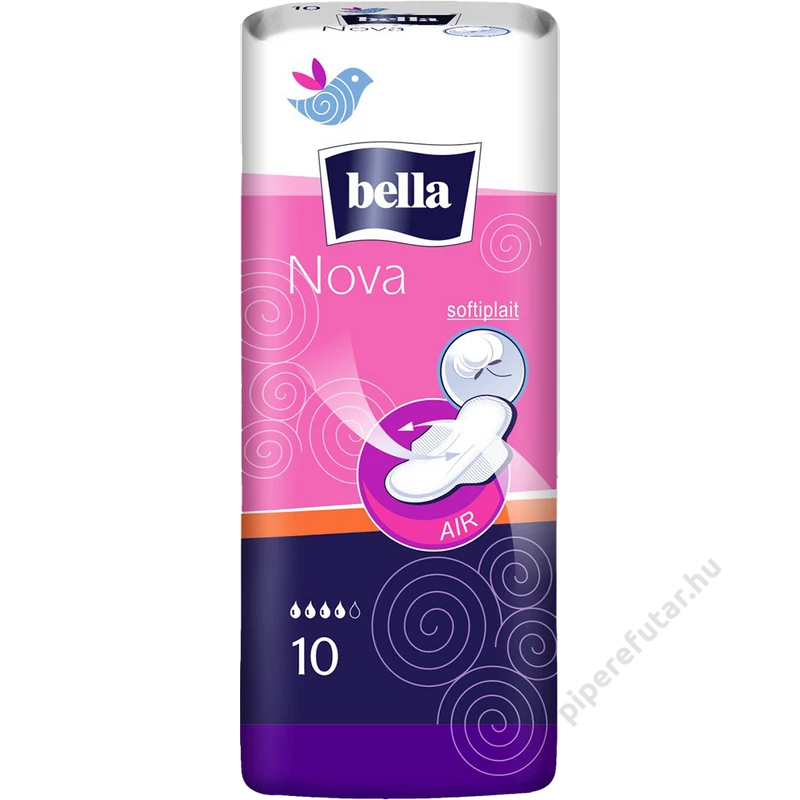 Bella nova szárnyas egészségügyi betét 10 db