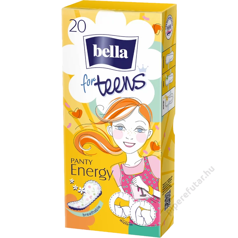 Bella for Teens Energy tisztasági betét 20 db