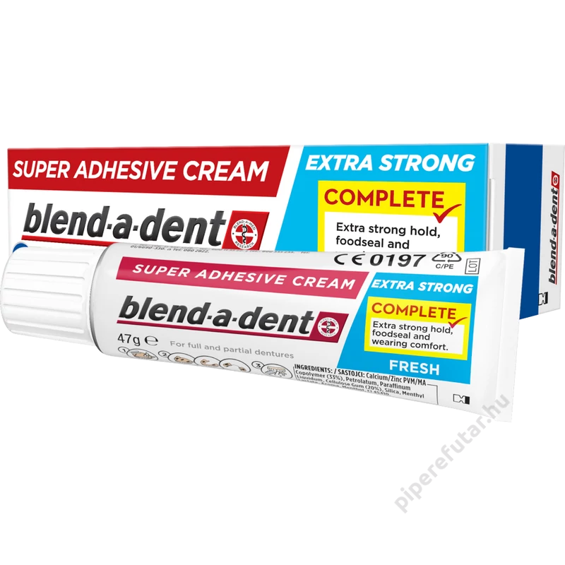 Blend-a-dent Extra Strong Fresh