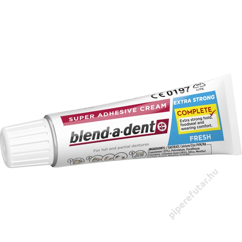 Blend-a-dent Extra Strong Fresh tubus