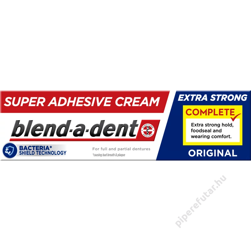 Blend-a-dent Extra Strong Original műfogsorrögzítő 47 g