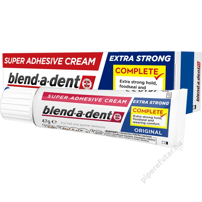 Blend-a-dent Extra Strong Original