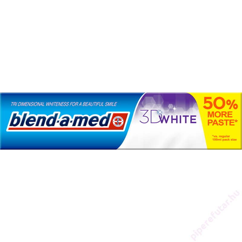 Blend-a-med 3D White fogkrém 100 ml