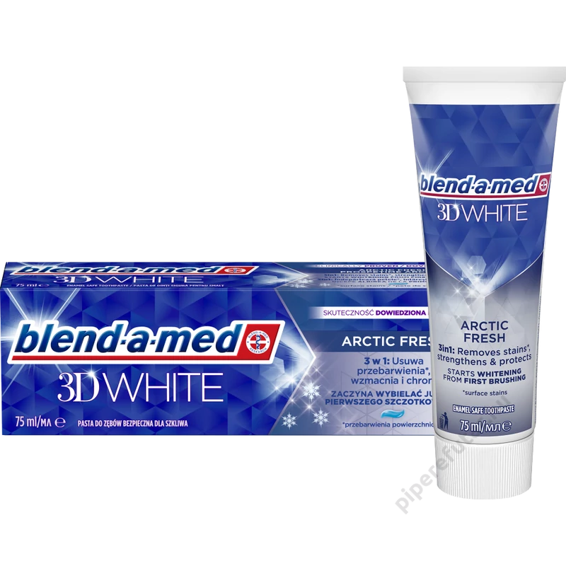 Blend-a-med 3D White Arctic Fresh fogkrém 75 ml