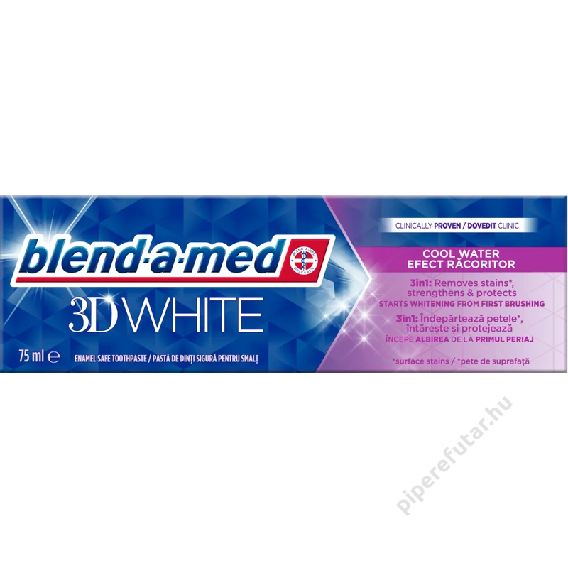 Blend-a-med 3D White Cool Water fogkrém 75 ml doboz