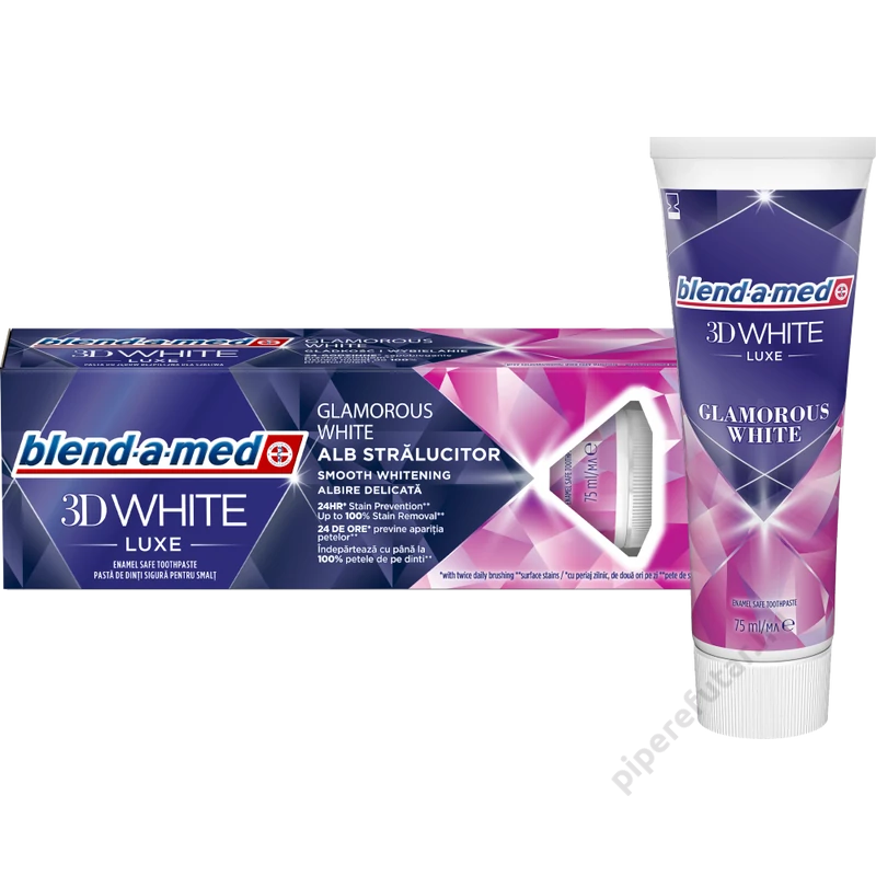 Blend-a-med 3D White Luxe Glamorous White fogkrém 75 ml
