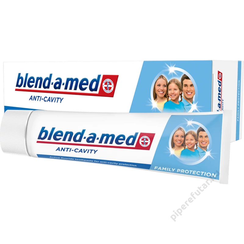 Blend-a-med Anti-Cavity Family Protection fogkrém 75 ml