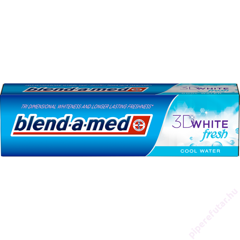 Blend-a-med 3D White Fresh, Cool Water fogkrém 100 ml