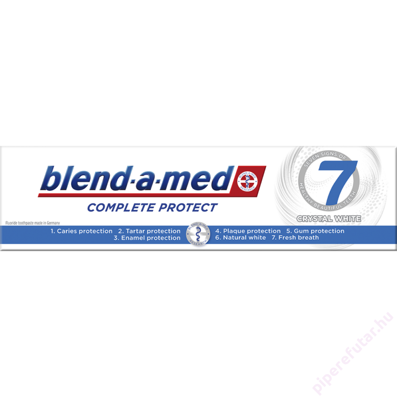 Blend-a-med Complete Protect 7 Chrystal White fogkrém 100 ml