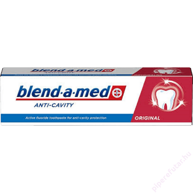 Blend-a-med Anti-Cavity Original fogkrém 100 ml