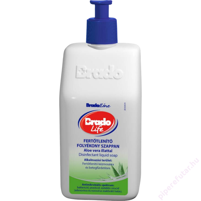 Brado Life Aloe Vera fertőtlenítő folyékony szappan