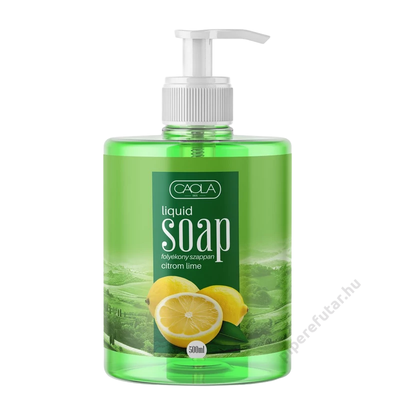 Caola citrom lime folyékony szappan 500 ml