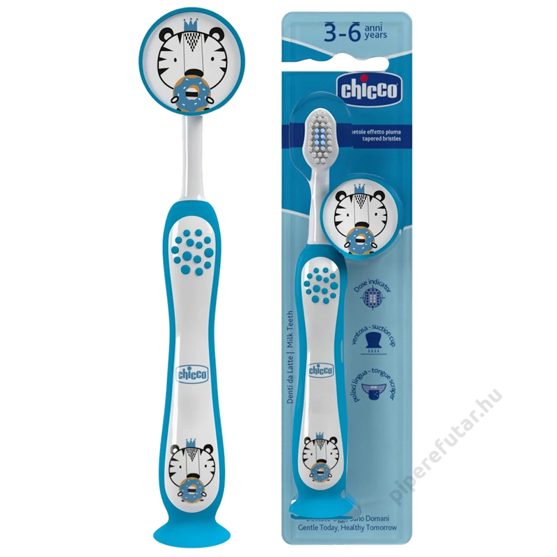 Chicco gyermek fogkefe 3-6 éves korig