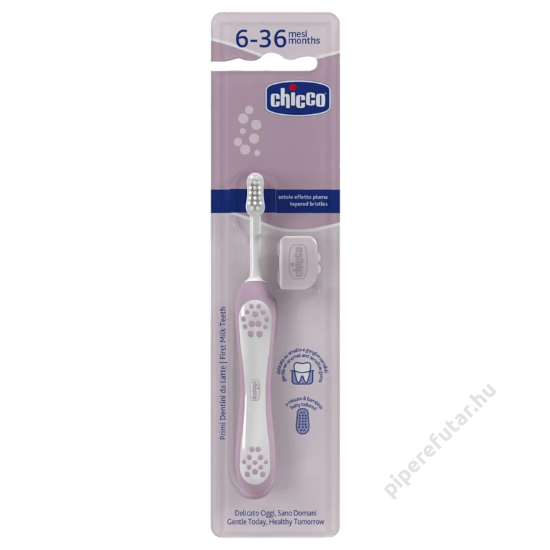 Chicco gyermek fogkefe 6-36 hónapos korig lila