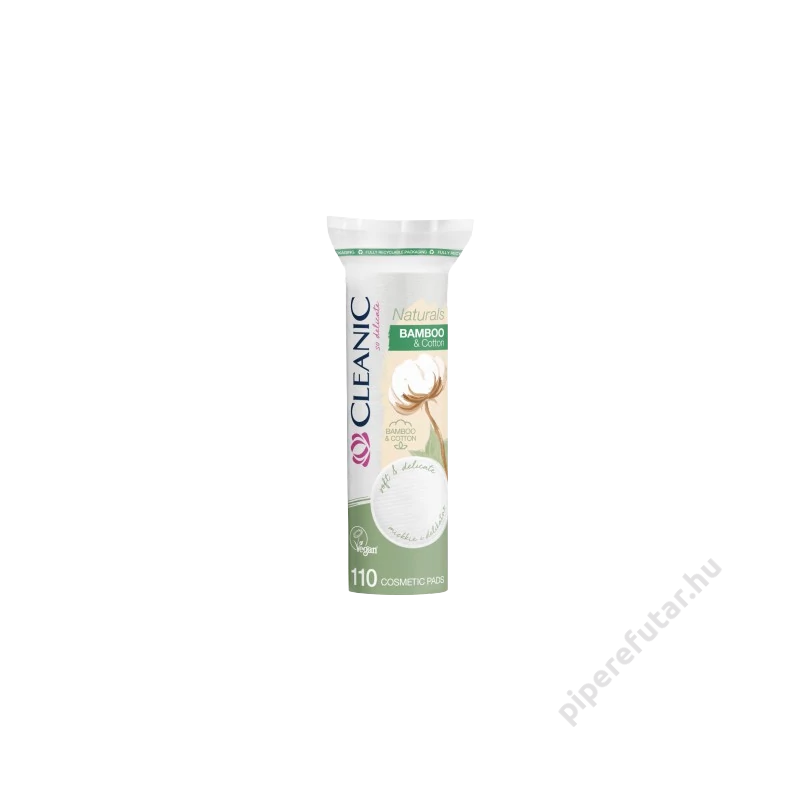 Cleanic Naturals Bamboo & Cotton vattakorong 110 db