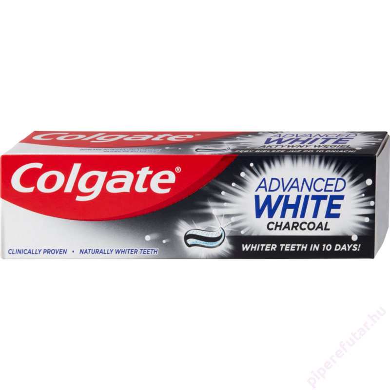 Colgate Advanced White Charcoal Fogkrém