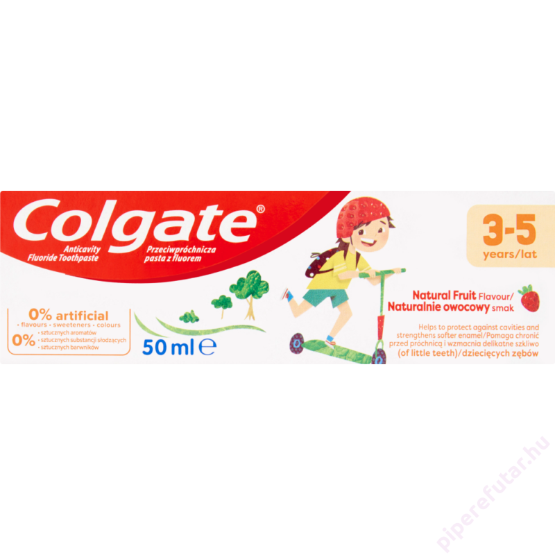 Colgate Kids fogkrém 3-5 éves korig