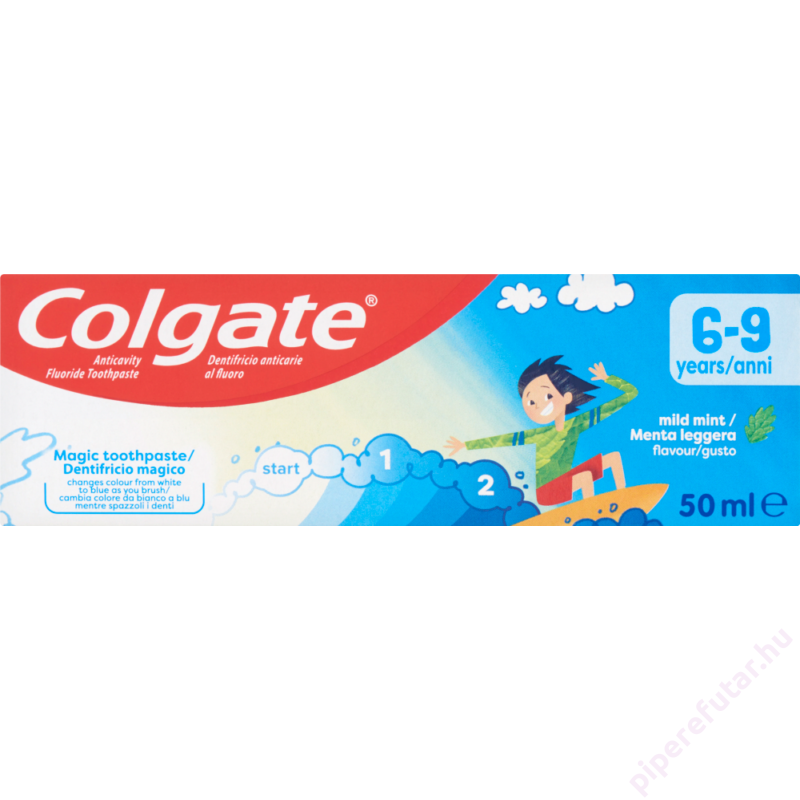 Colgate Kids fogkrém 6-9 éves korig