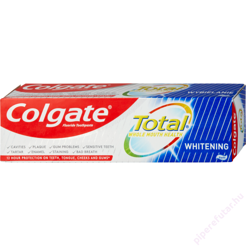 Colgate Total Whitening fogkrém