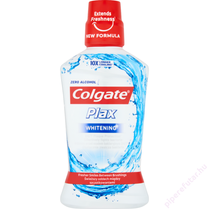 Colgate Plax Whitening szájvíz 500 ml