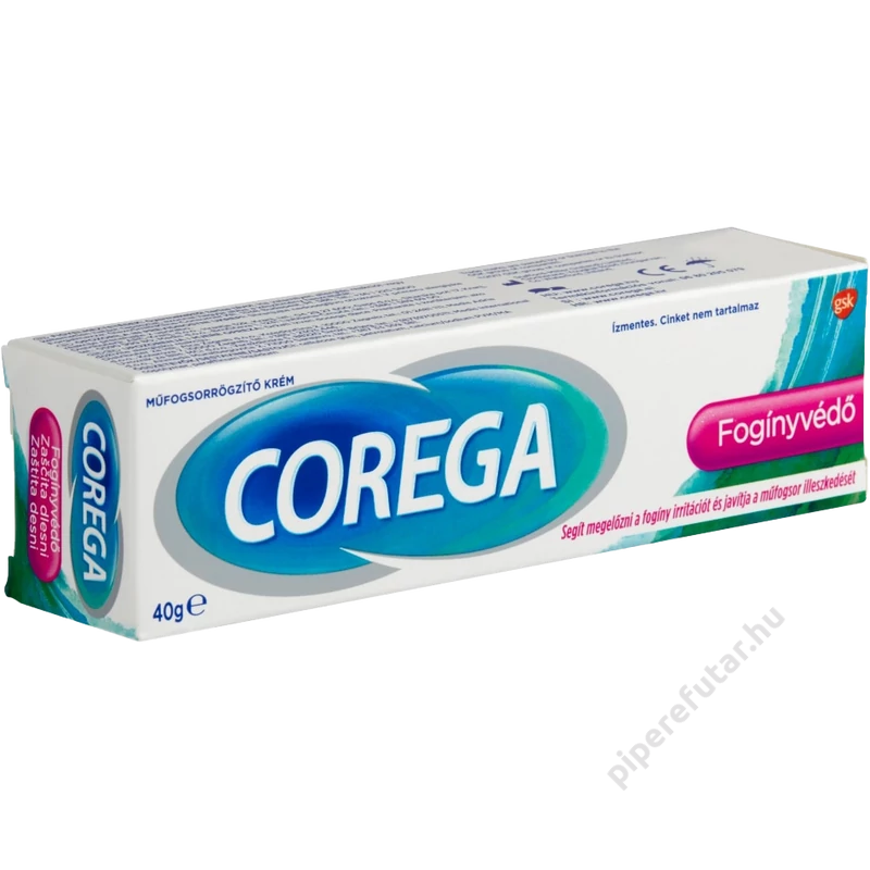 Corega fogínyvédő műfogsorrögzítő krém 40 g