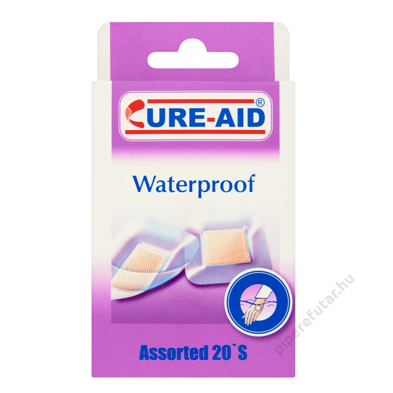 Cure-Aid vízálló sebtapasz