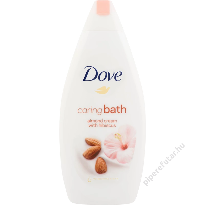 Dove Caring Bath Almond cream habfürdő 500 ml