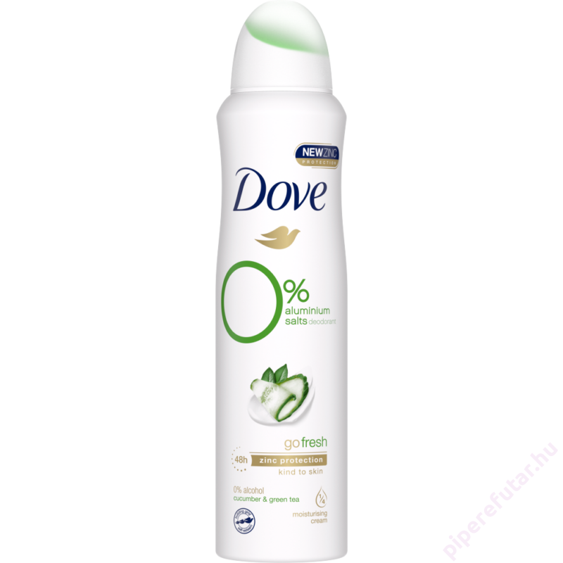 Dove Go Fresh 0 % uborka és zöld tea deo spray