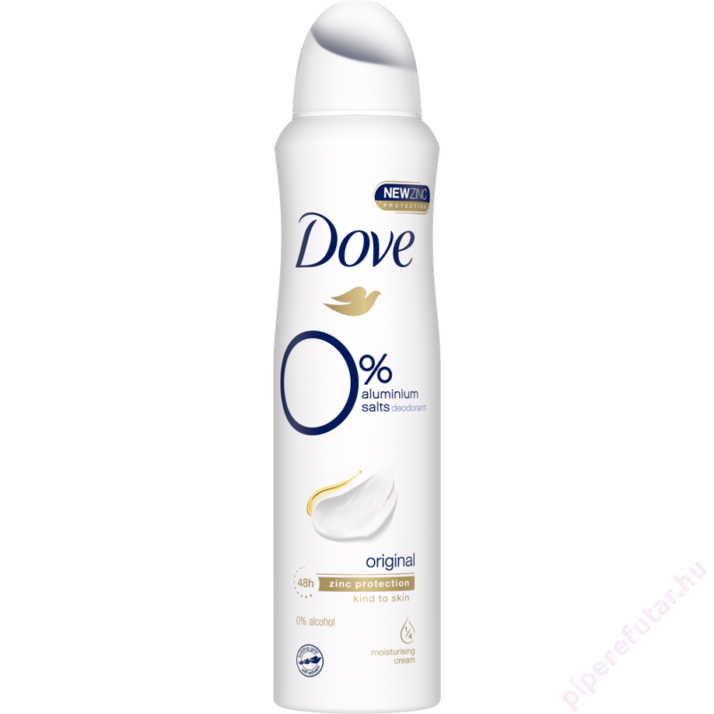 Dove Original 0 % deo spray
