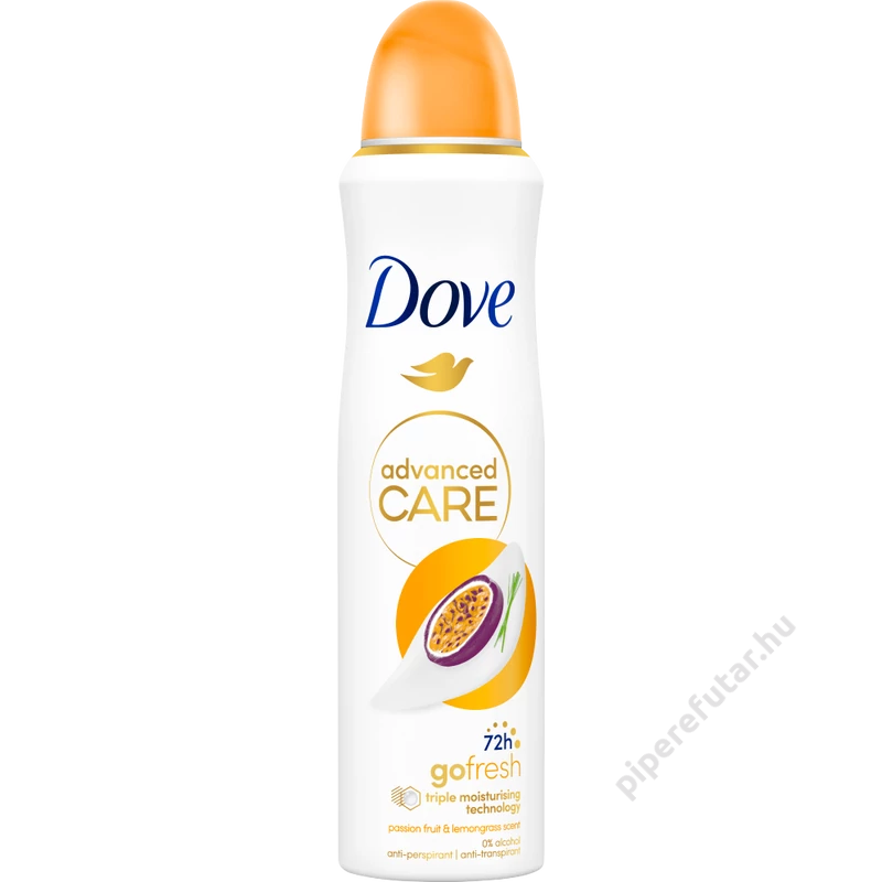 Dove Go Fresh Passion Fruit &amp; Lemongrass deo spray 150 ml
