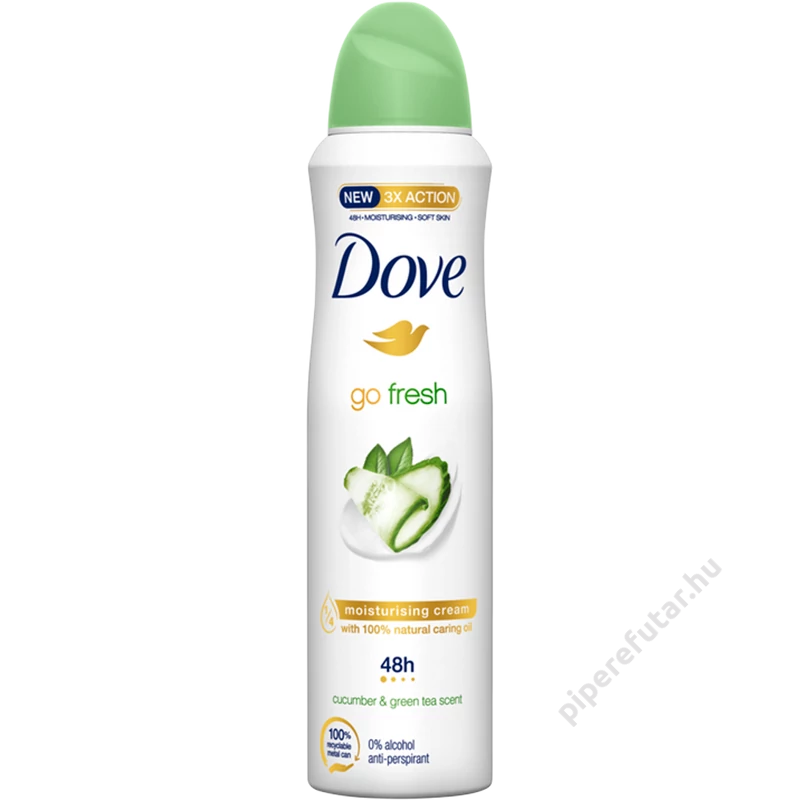 Dove Go Fresh uborka és zöld tea deo spray 150 ml old