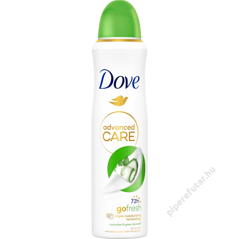 Dove Go Fresh uborka és zöld tea deo spray