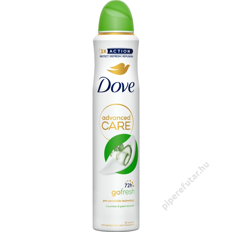 Dove Go Fresh uborka és zöld tea deo spray 200 ml