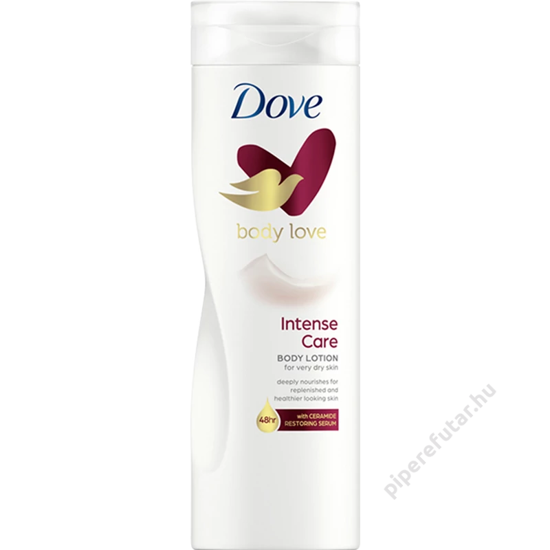 Dove Intense Care testápoló nagyon száraz bőrhöz 400 ml