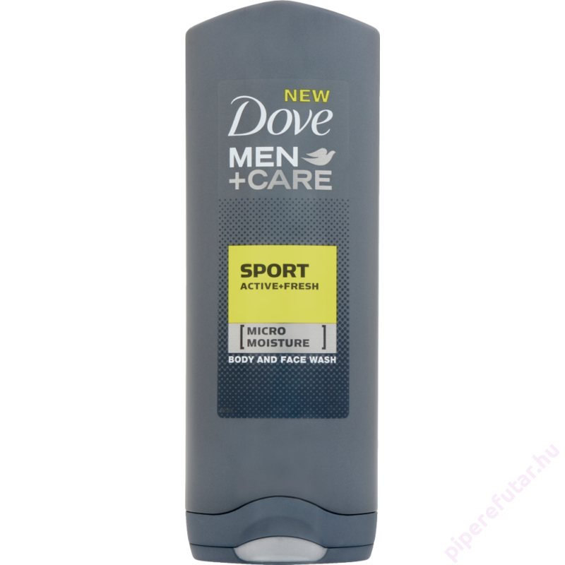 Dove Men+Care Sport Care Active+Fresh tusfürdő 250 ml
