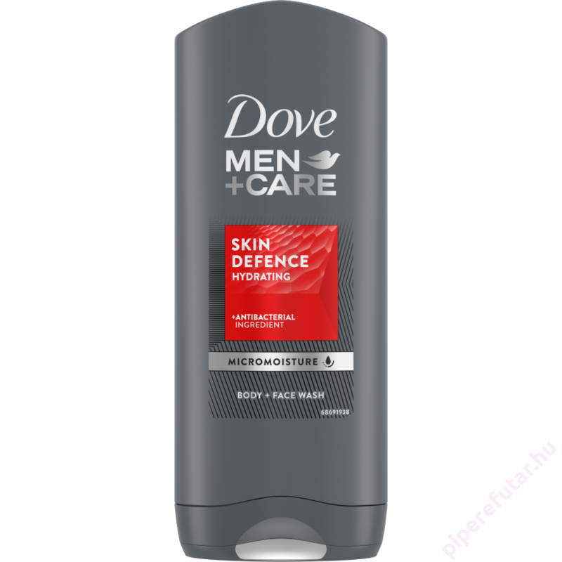 Dove Men+Care Skin Defense férfi tusfürdő 400 ml